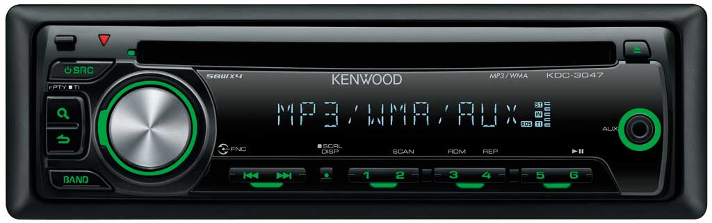 KDC-3047G KENWOOD  MP3 AUX